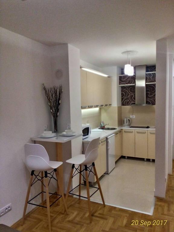 Apartment Frida Belgrado Exterior foto